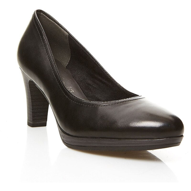 Tamaris Zealot - Chaussures à talons en cuir - noir