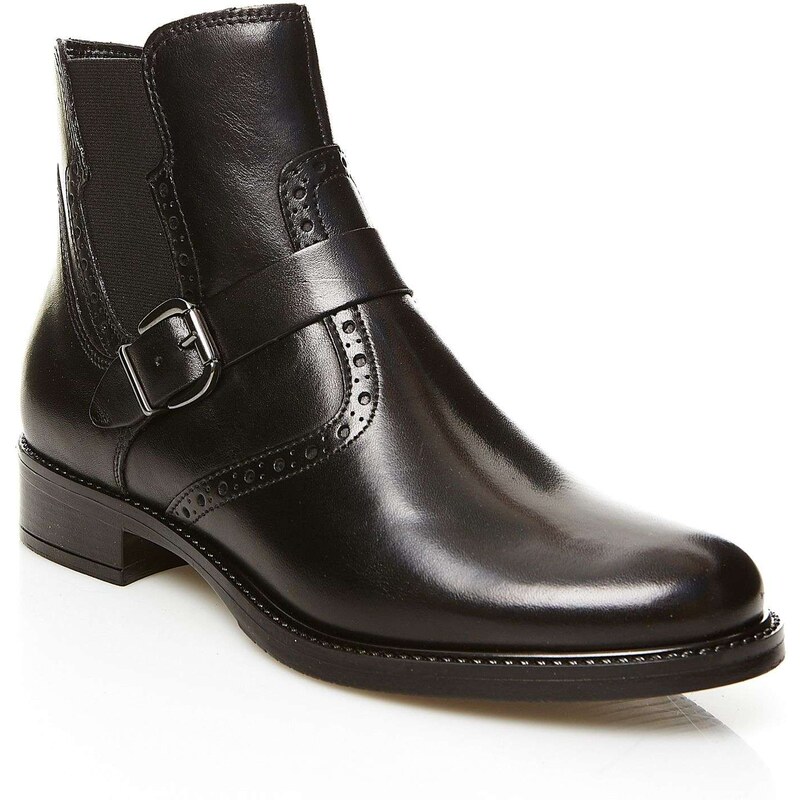 Tamaris Jetty - Boots en cuir - noir