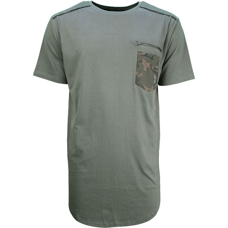 Soulstar MT SAWSHARK - T-shirt - kaki