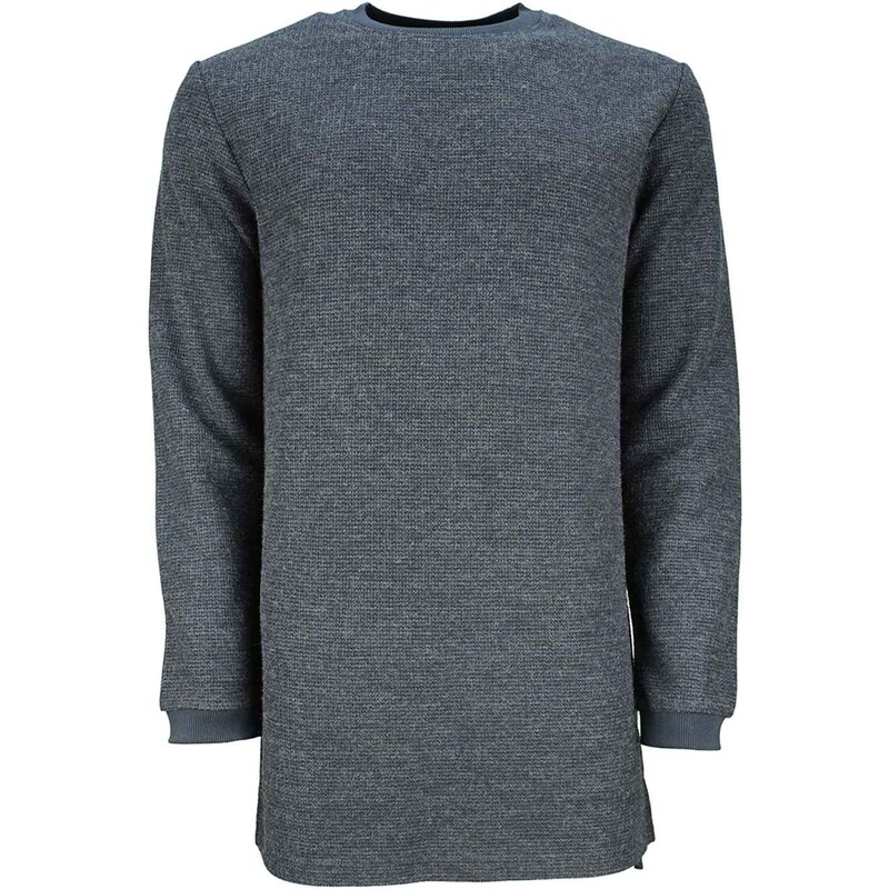 Soulstar MLT Cabin Long - T-shirt - charbon