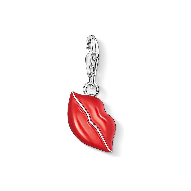 Thomas Sabo Charm lèvres pulpeuses rouge 0721-007-10