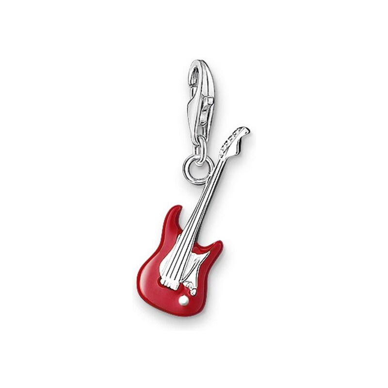 Thomas Sabo Charm guitare électrique rouge 0581-007-10