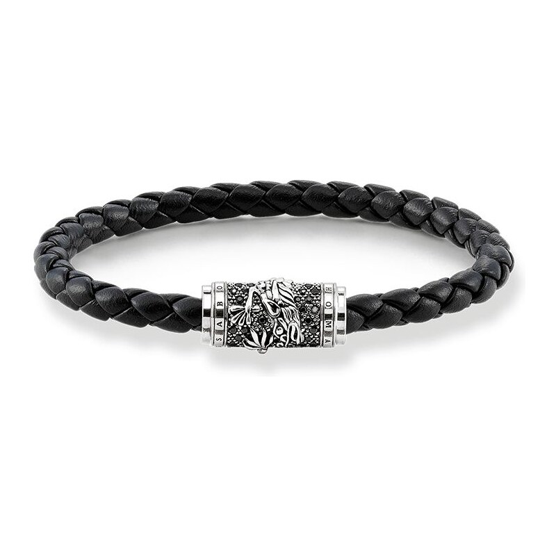 Thomas Sabo bracelet noir UB0015-820-11-L21