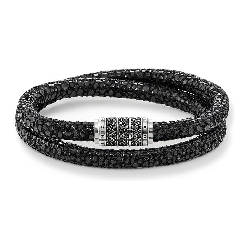 Thomas Sabo bracelet noir UB0004-837-11-L40