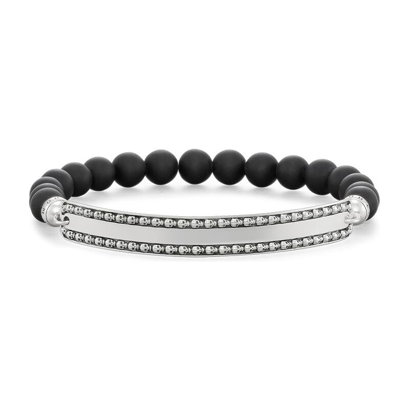Thomas Sabo bracelet noir LBA0089-704-11-L20