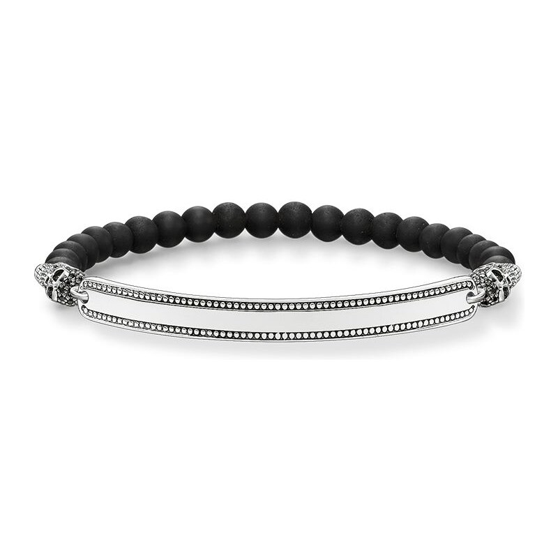 Thomas Sabo bracelet noir LBA0088-705-11-L20