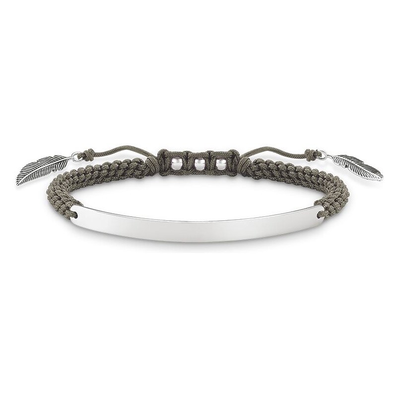 Thomas Sabo bracelet gris LBA0071-907-5-L21v