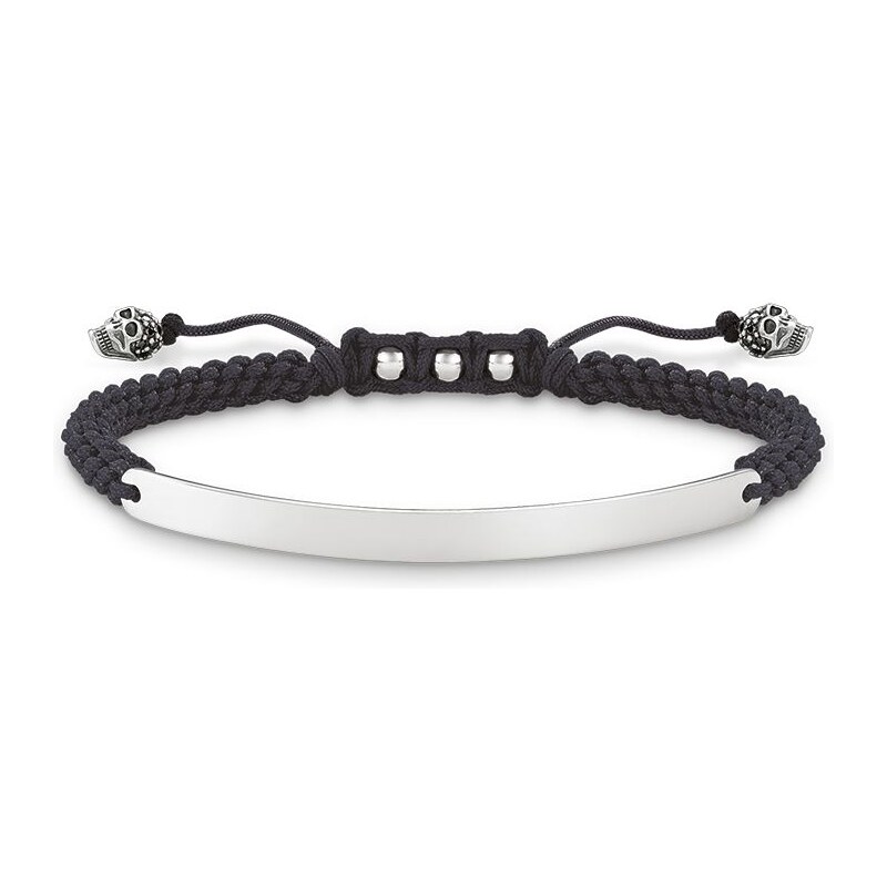 Thomas Sabo bracelet noir LBA0069-889-11-L21v