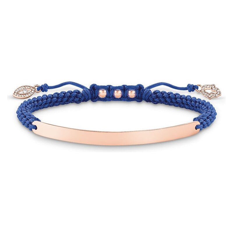 Thomas Sabo bracelet bleu LBA0068-898-1-L21v