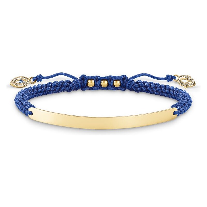 Thomas Sabo bracelet bleu LBA0067-899-1-L21v