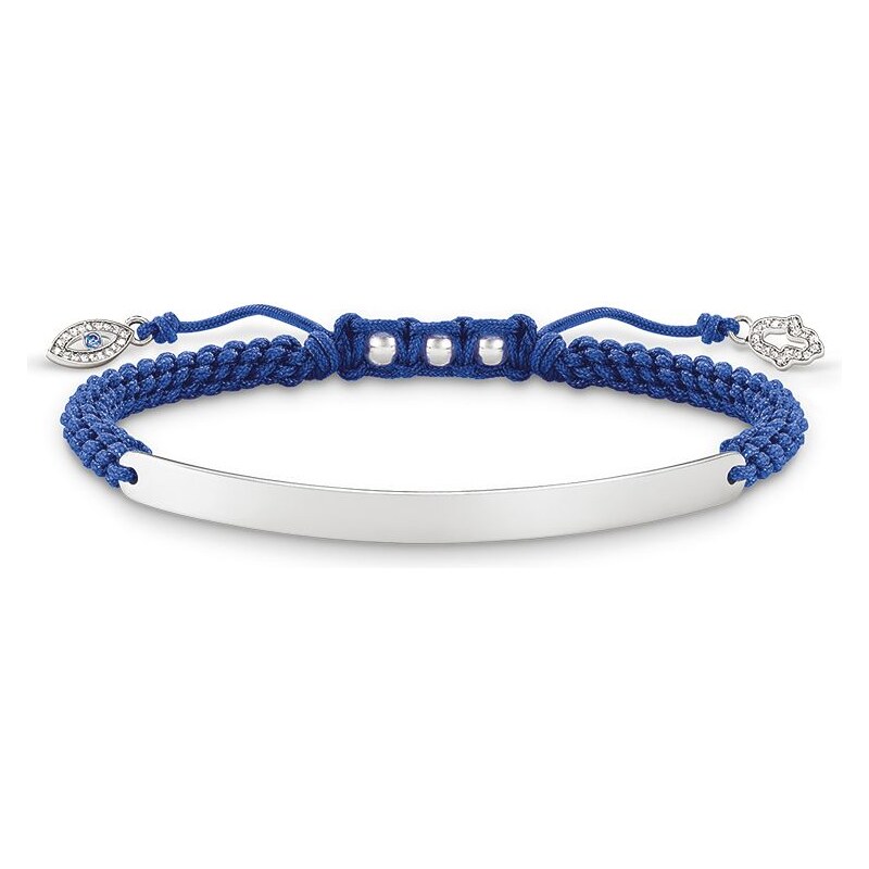 Thomas Sabo bracelet bleu LBA0066-897-1-L21v