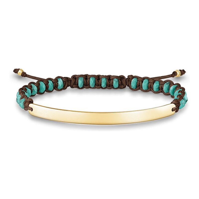 Thomas Sabo bracelet turquoise LBA0056-896-17-L21v