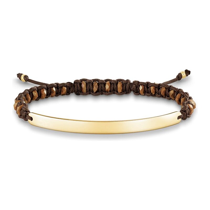 Thomas Sabo bracelet marron LBA0056-894-2-L21v