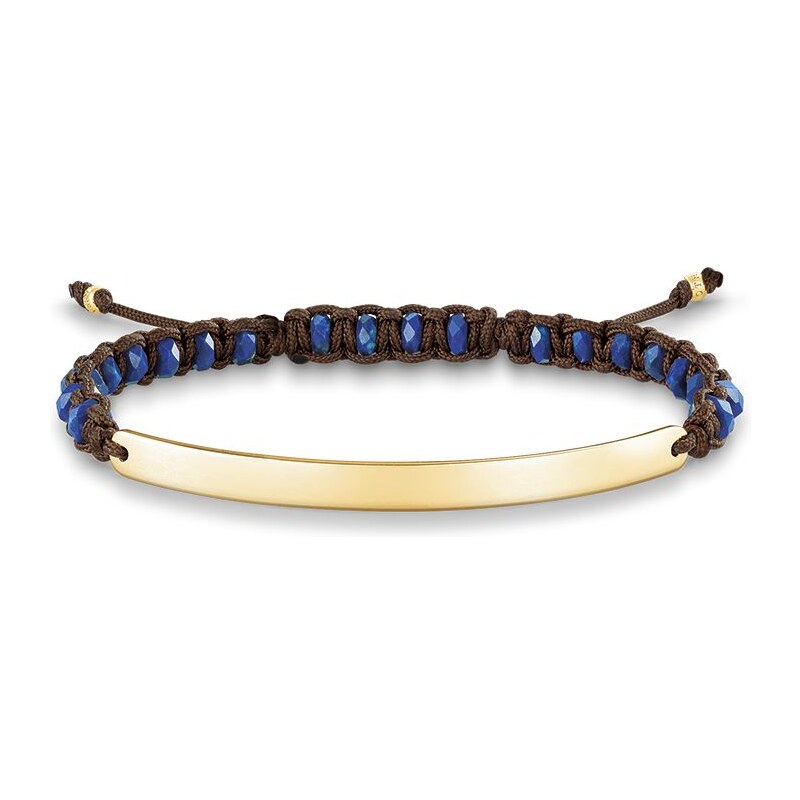 Thomas Sabo bracelet bleu LBA0056-892-32-L21v