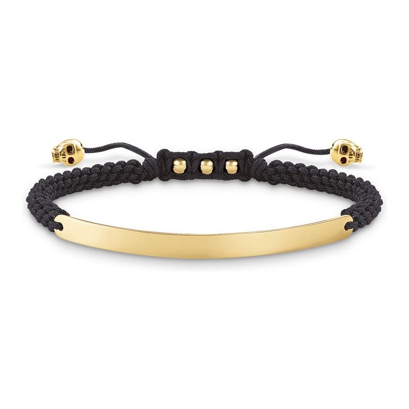 Thomas Sabo bracelet noir LBA0050-848-11-L21v