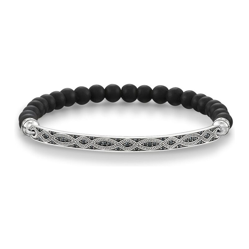 Thomas Sabo bracelet noir LBA0013-705-11-L20