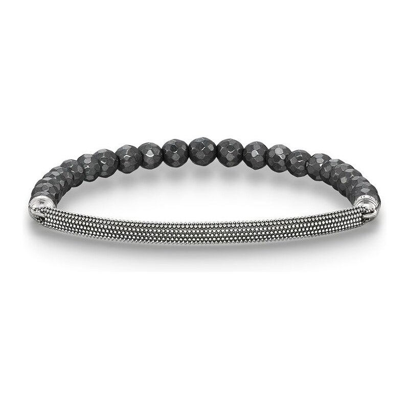 Thomas Sabo bracelet gris LBA0010-808-5-L20