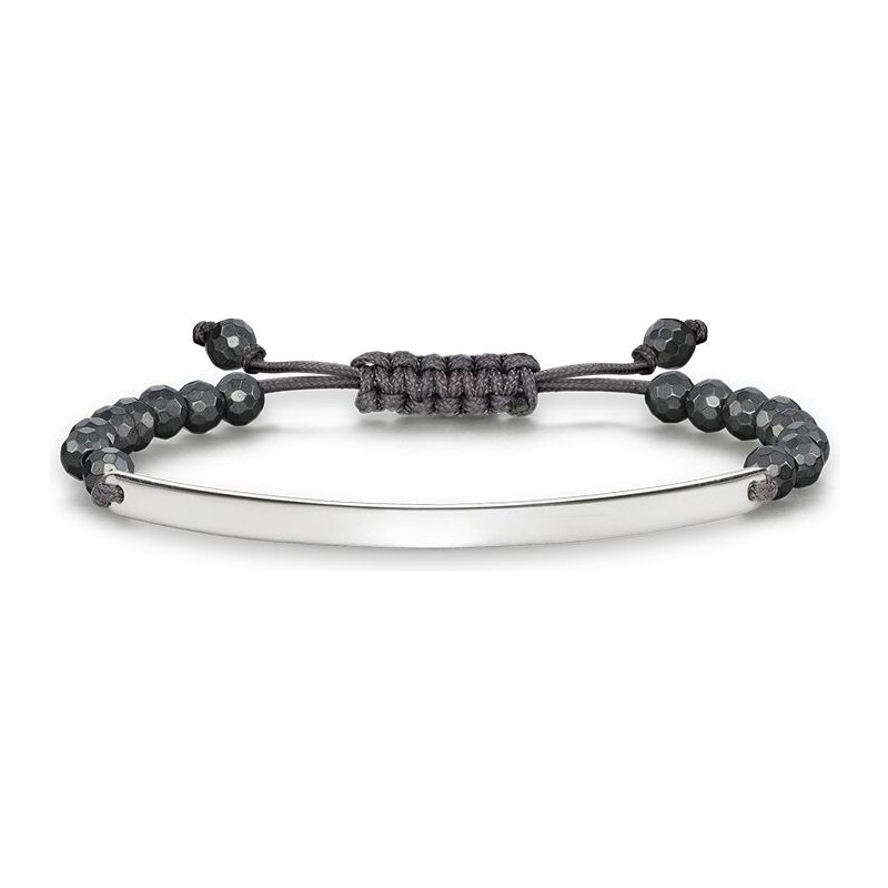 Thomas Sabo bracelet gris LBA0002-817-5-L21v