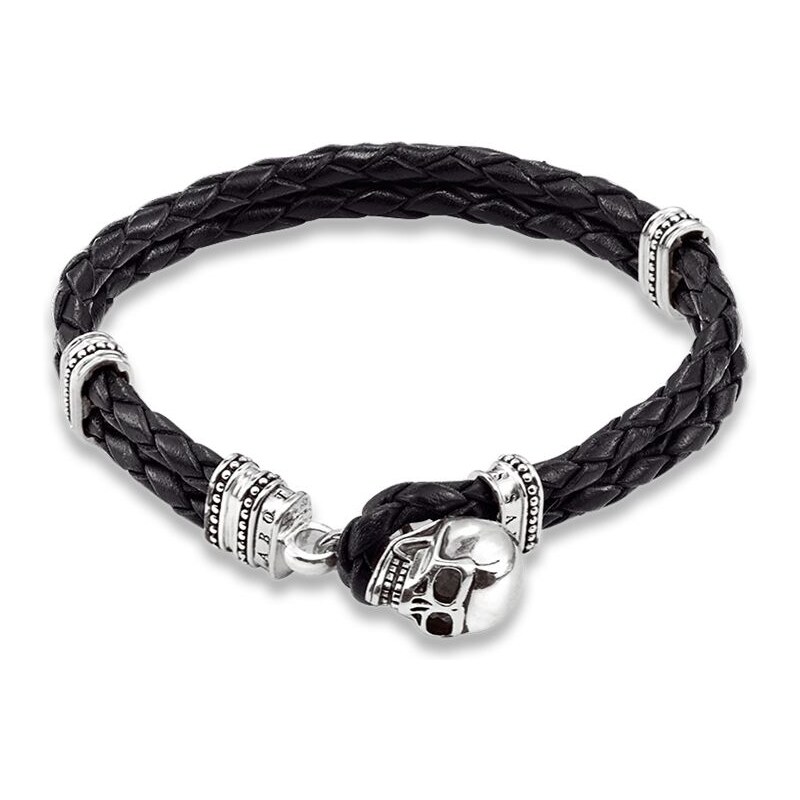 Thomas Sabo bracelet noir LB37-008-11-S