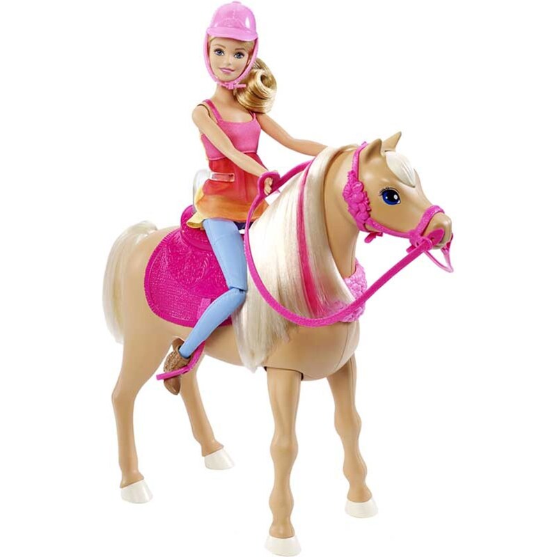 Barbie et son cheval Mattel