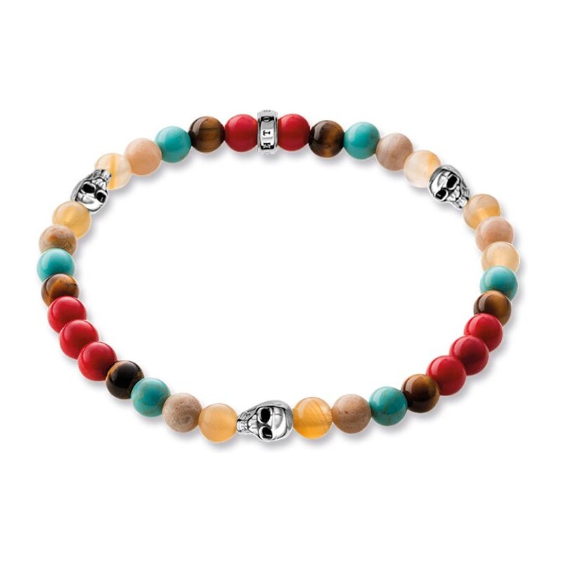 Thomas Sabo bracelet multicolore A1511-883-7-L20