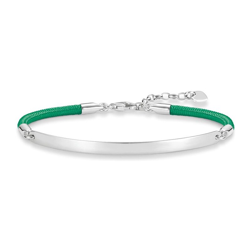 Thomas Sabo Bracelet vert LBA0031-173-33-L18v