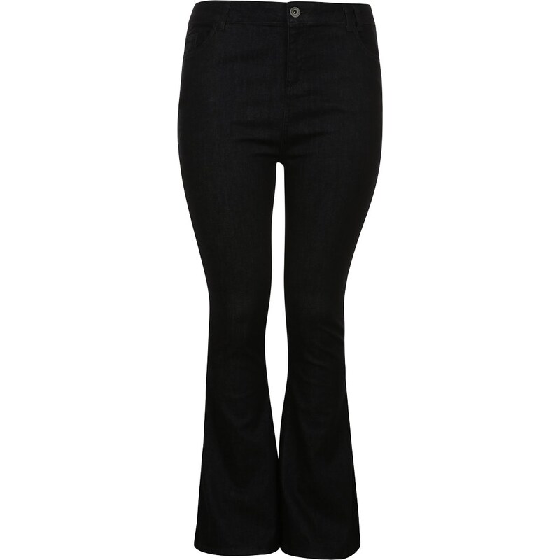 New Look Curves EX Jean bootcut blue