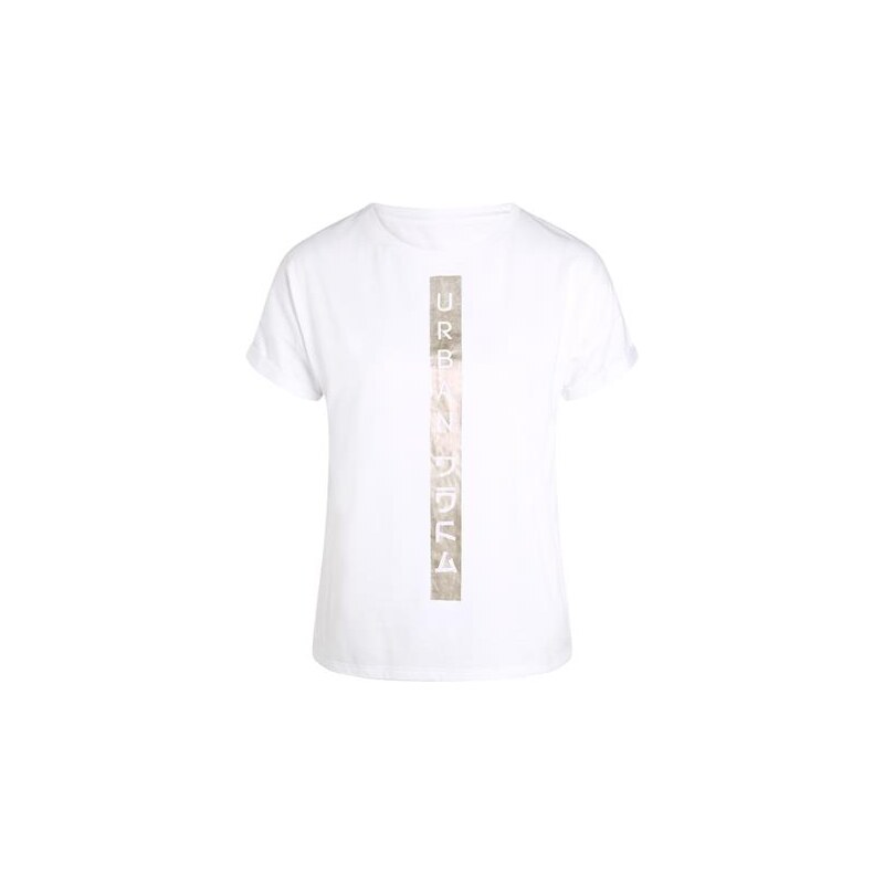 T-shirt inscriptions Oôra Blanc Coton - Femme Taille 2 - Cache Cache