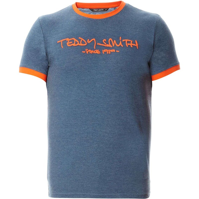 Teddy Smith Ticlass - T-shirt - bleu brut