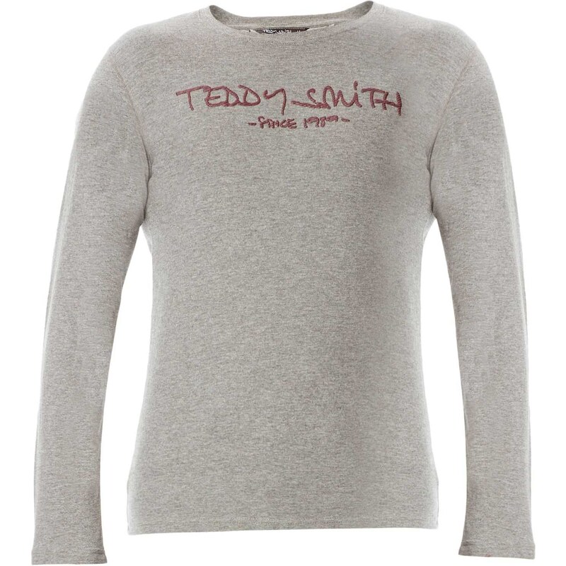 Teddy Smith Ticlass - T-shirt - gris chine