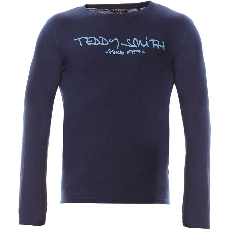 Teddy Smith Ticlass - T-shirt - bleu foncé