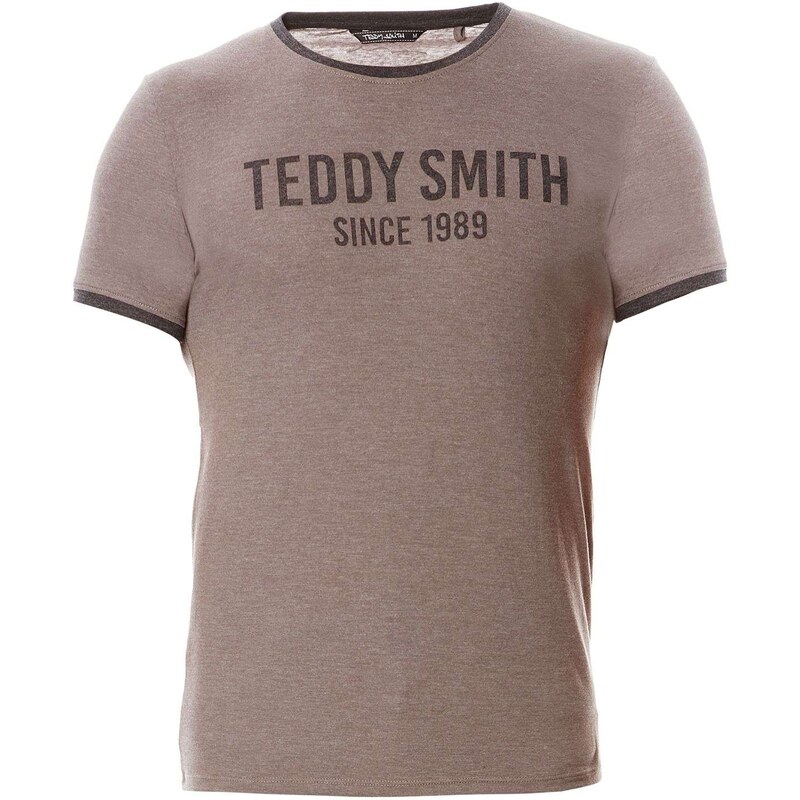 Teddy Smith Tristan - T-shirt - gris