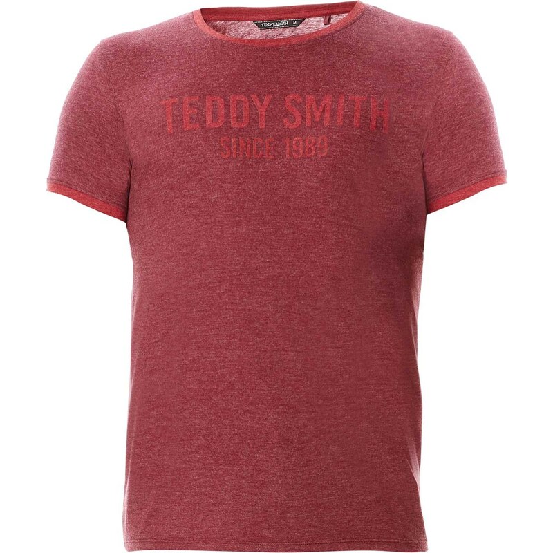 Teddy Smith Tristan - T-shirt - vin