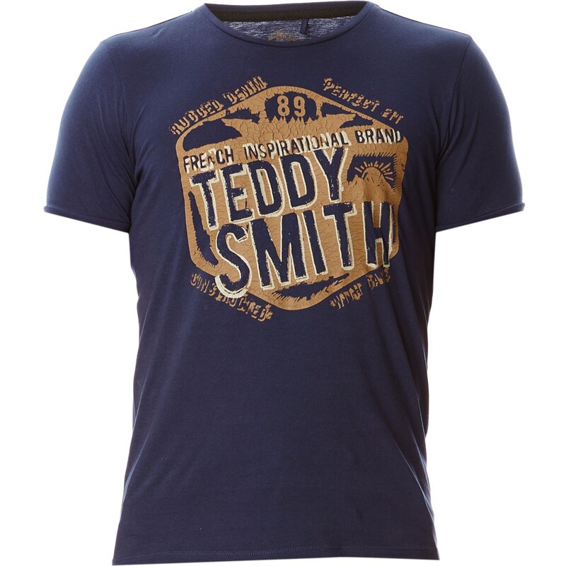 Teddy Smith Trouser - T-shirt - bleu foncé