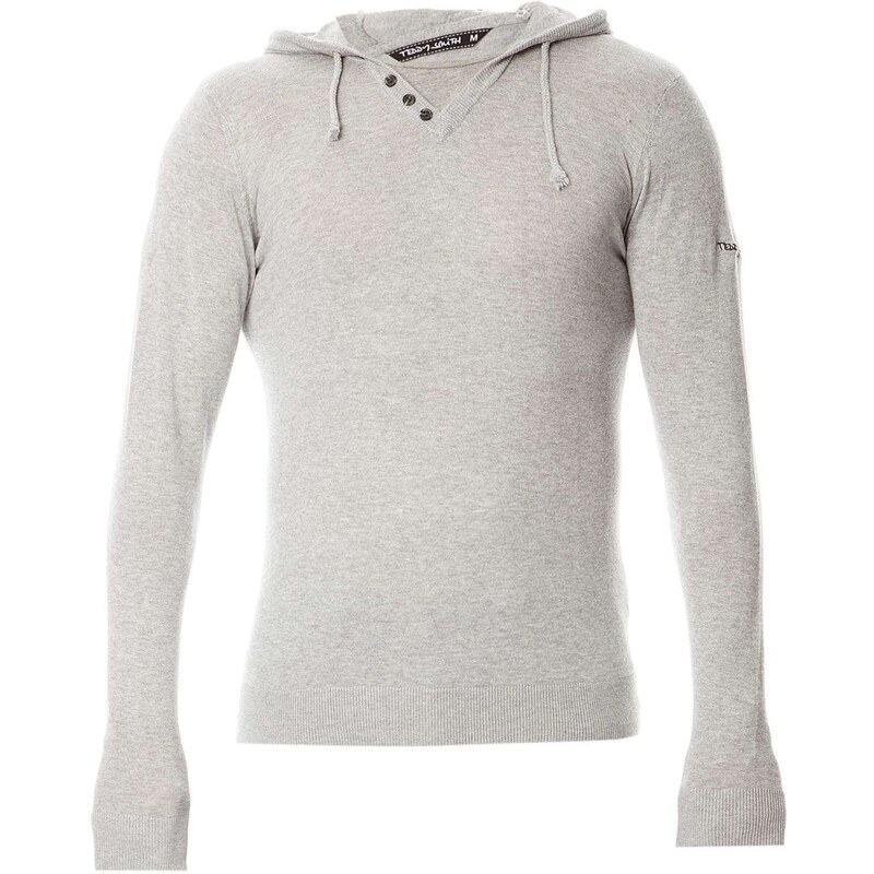 Teddy Smith Primo - Pull - gris chine