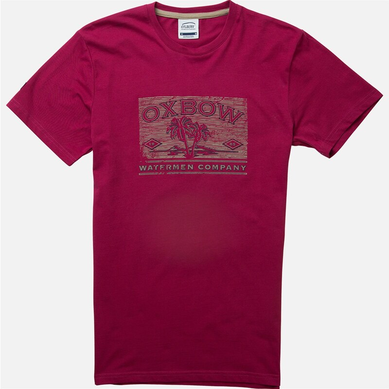Oxbow Mekiro - T-shirt - grenade