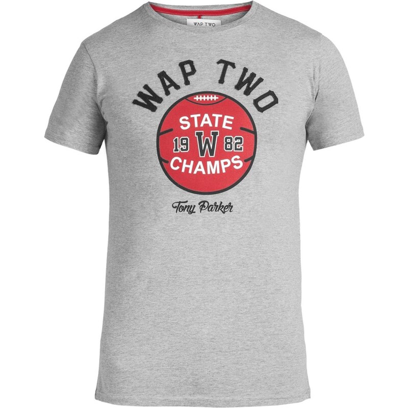 Wap Two Tony Parker - T-shirt - gris chine