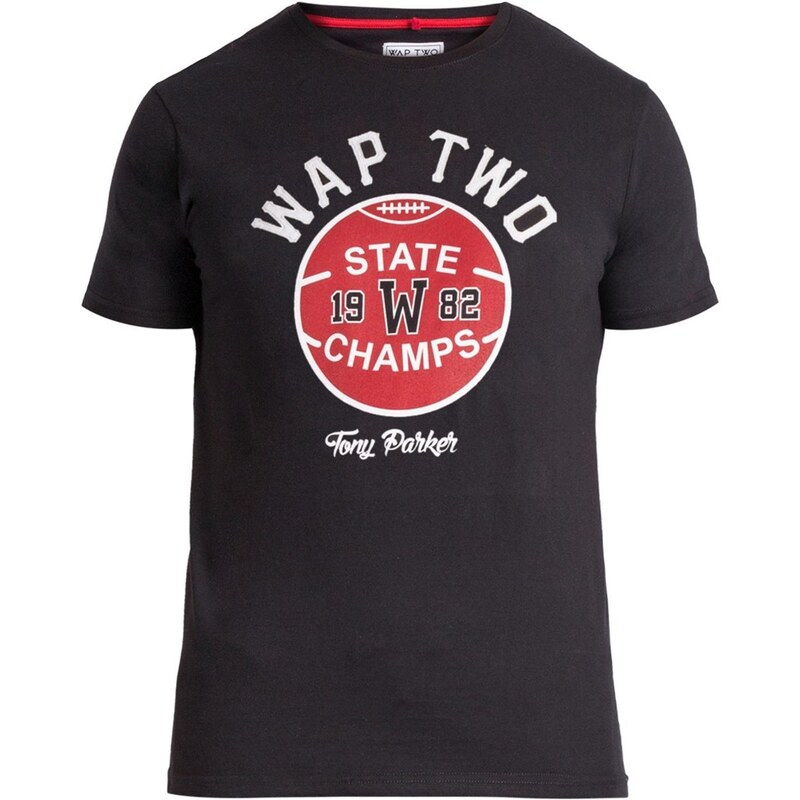 Wap Two Tony Parker - T-shirt - noir