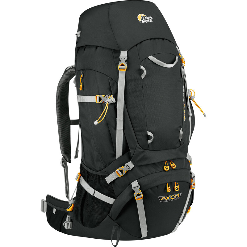 Lowe Alpine Diran 55-65 sac à dos trekking anthracite