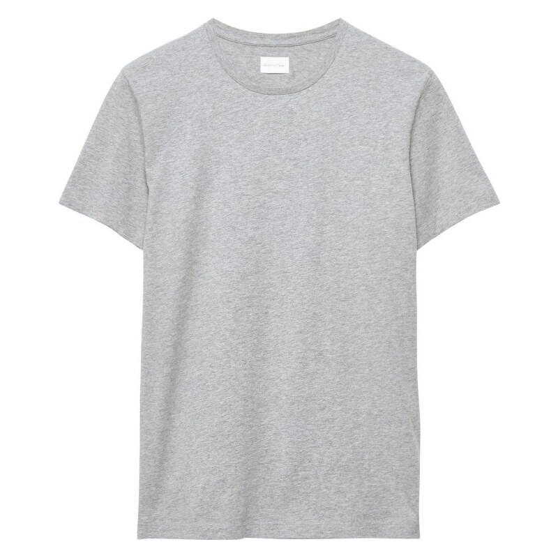 GANT Rugger T-shirt à Manches Courtes - Grey Melange