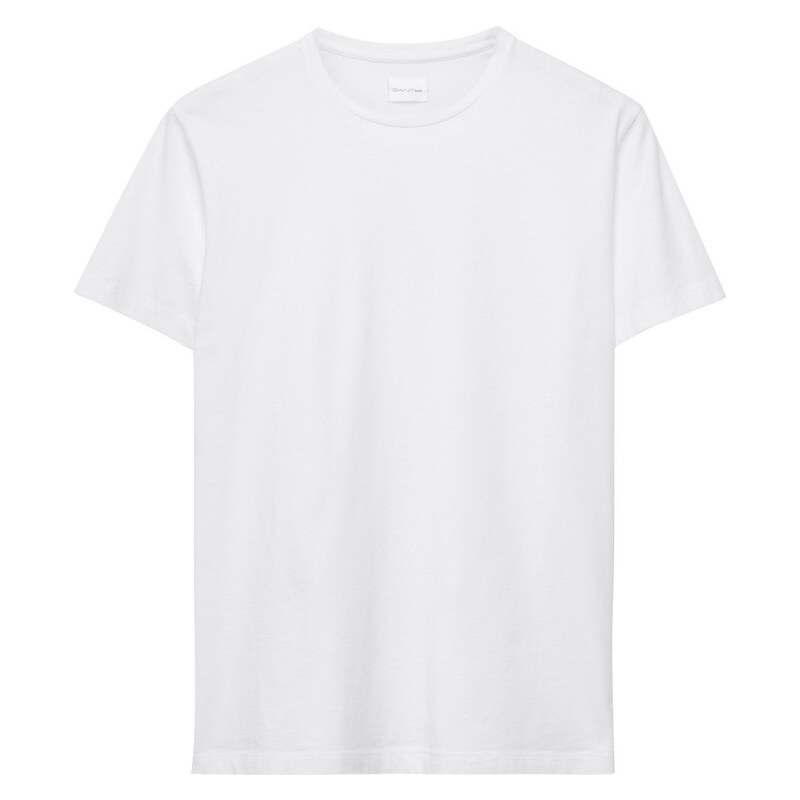 GANT Rugger T-shirt à Manches Courtes - White