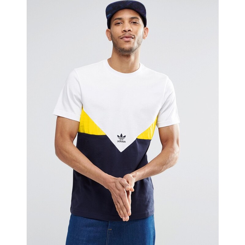 Adidas Originals - CRDO AY7809 - T-shirt - Blanc