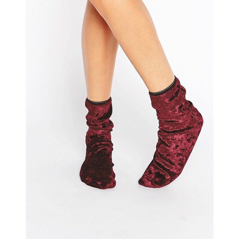Gipsy - Chaussettes veloutées - Rouge