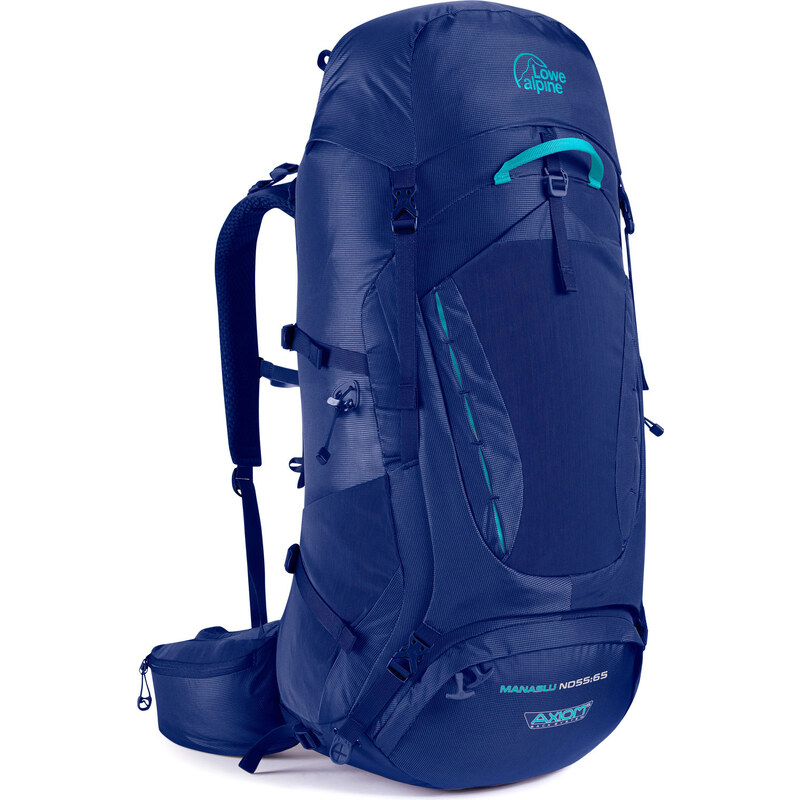 Lowe Alpine Manaslu Nd 55-65 W sac à dos trekking blue print