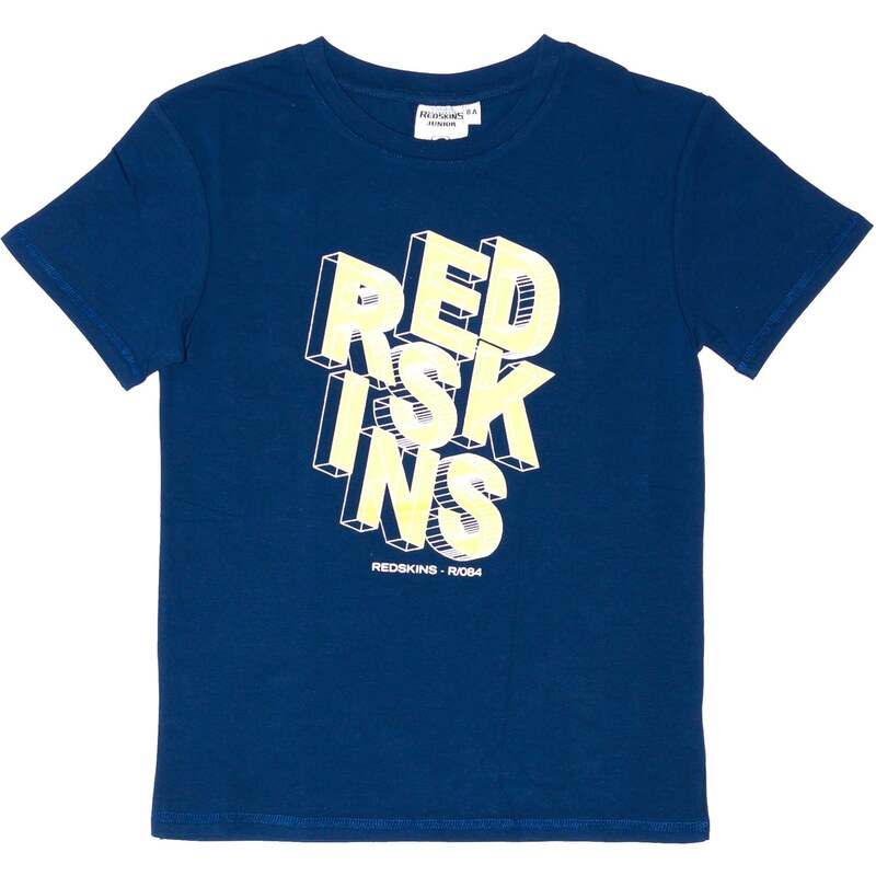 Redskins T-shirt - bleu marine