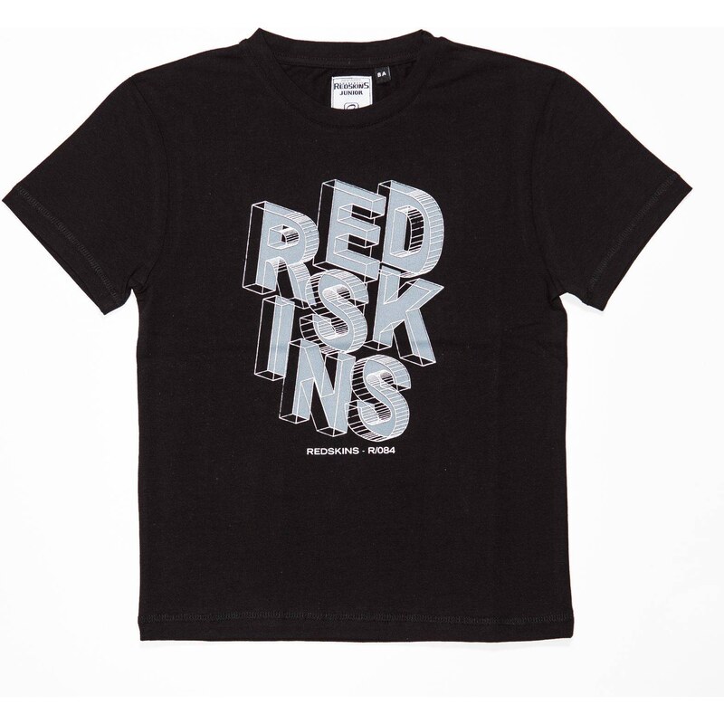 Redskins T-shirt - noir