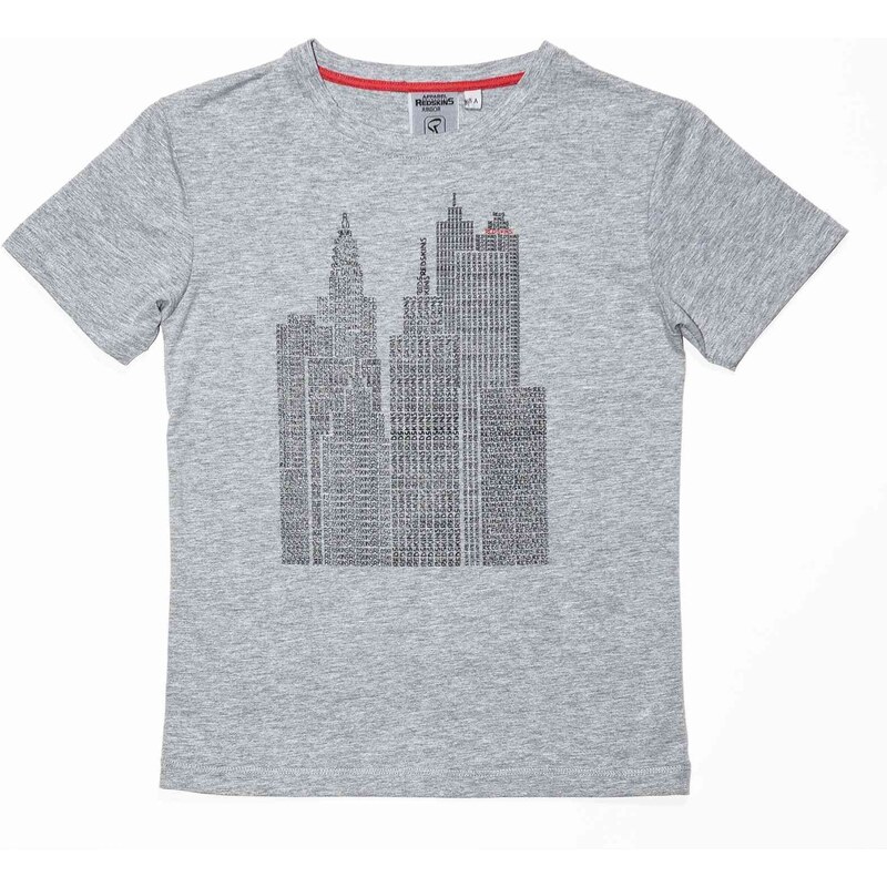 Redskins T-shirt - gris