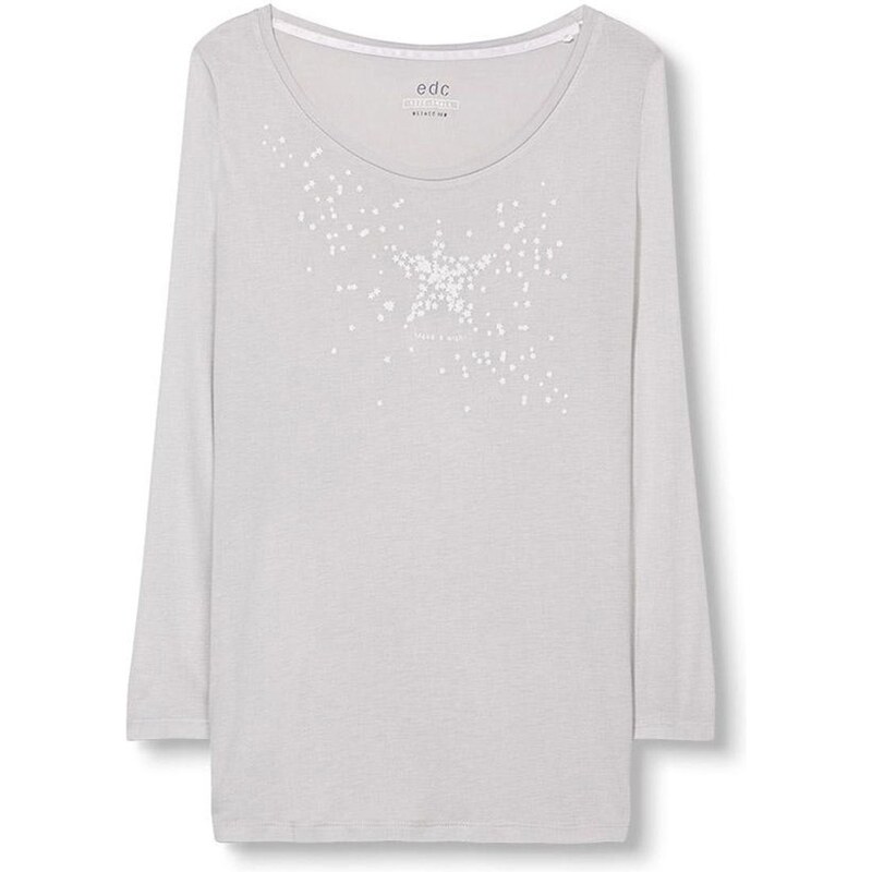 EDC By Esprit T-shirt - gris clair