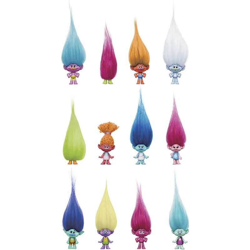 Hasbro Sachet mystère trolls - Figurine - multicolore