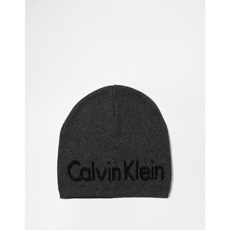 Calvin Klein - Bonnet - Gris